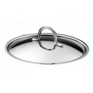 PRIMA COP.INOX cm 18  - 1059018 | Novalberghiera