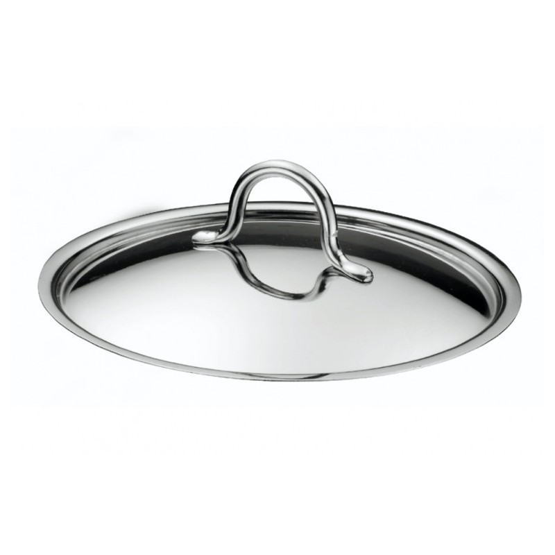 PRIMA COP.INOX cm 18  - 1059018 | Novalberghiera