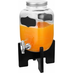 DISPENSER C/RUB. Lt.4 C/BASE  - 236003 | Novalberghiera
