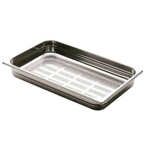 VASCA INOX FORATA GN 1/1x6,5h  - 3089006 | Novalberghiera