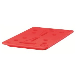 PIASTRA ROSSA/CALDA cm 53x32x3  - 4335002 | Novalberghiera