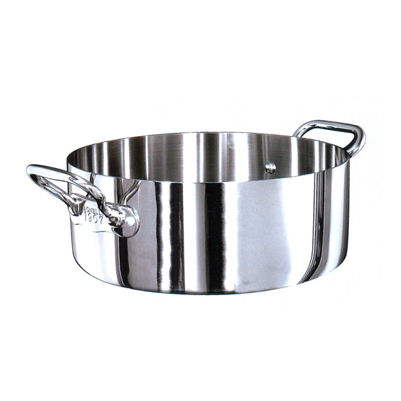 CASS.2M BASSA INOX TR.cm36x18h  - 5291036 | Novalberghiera
