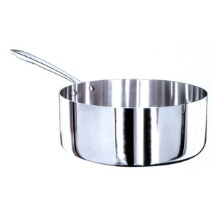 CASS.1M BASSA INOX TR.cm24x9,5h  - 5292024 | Novalberghiera