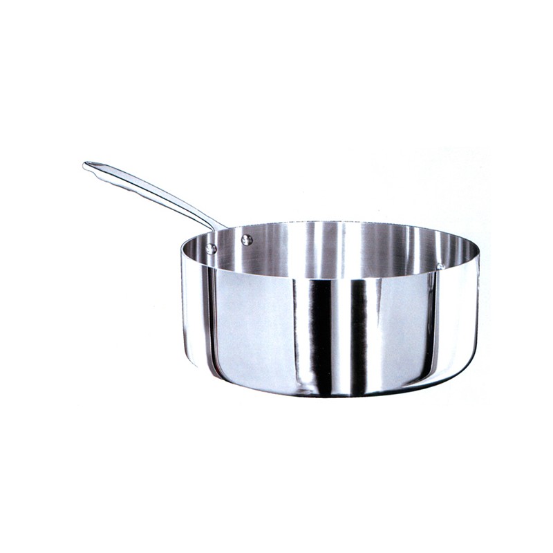 CASS.1M BASSA INOX TR.cm28x11h  - 5292028 | Novalberghiera