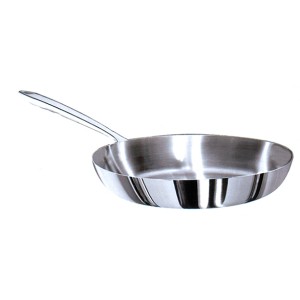 PADELLA INOX TRI.cm28x5h  - 5293028 | Novalberghiera