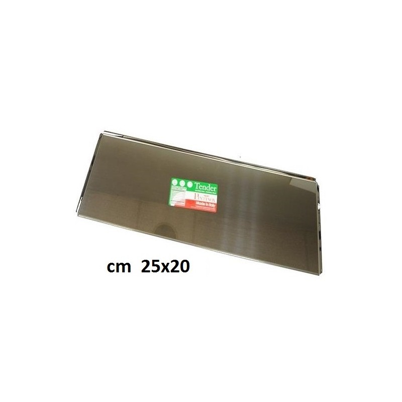 VASS.PAST.INOX cm 25x20  - 1637006 | Novalberghiera
