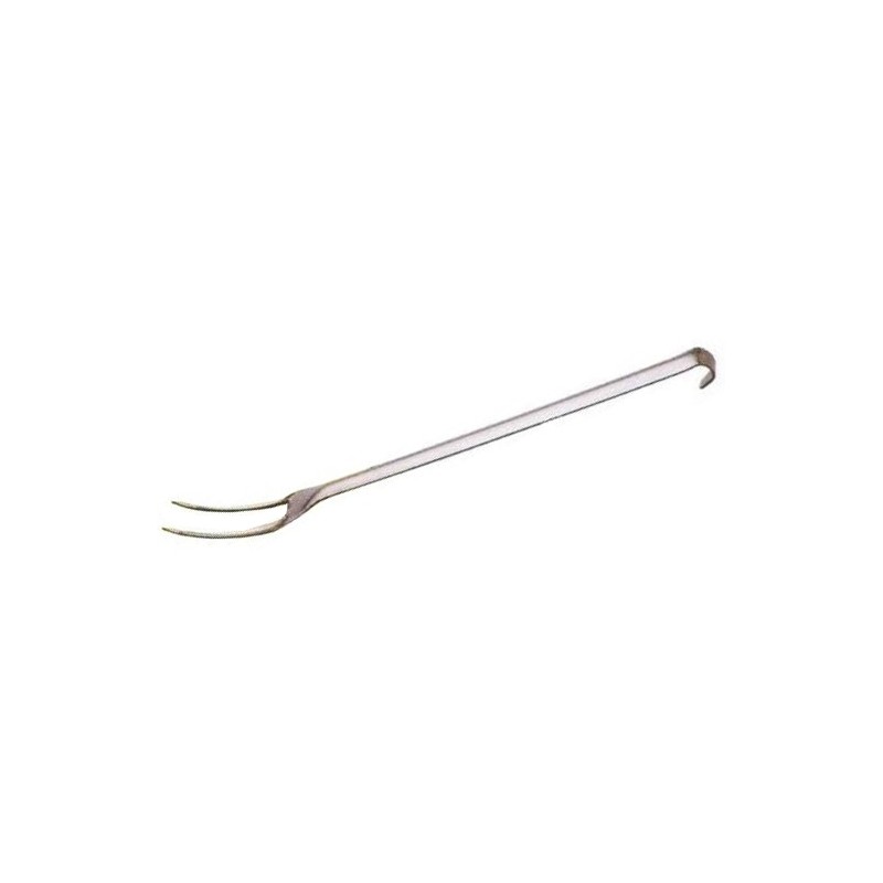 FORCHETTONE INOX  2P cm 34 Lung.  - 3192002 | Novalberghiera