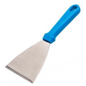SPATOLA INOX TRIANG.cm10  - 811010 | Novalberghiera