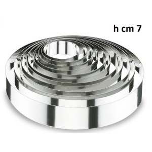 ANELLO INOX Øcm34x7h  - 992134 | Novalberghiera