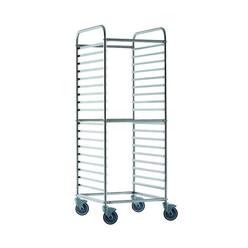 CARR.TEGLIE INOX 18gn2/1-36gn1/1  - 999009 | Novalberghiera