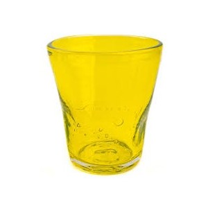 BICCHIERE SAMOA GIALLO cl.25  - 4961004 | Novalberghiera