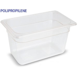 VASCA POLIPROP.GN 1/4x15h - lt.3,8  - 7103015 | Novalberghiera