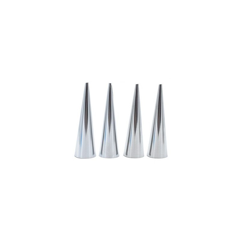 12 CANNOLI CONICI mm 30x120  - 81030 | Novalberghiera