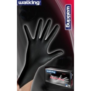N.100 GUANTI BLACKNITRO L  - 1159012 | Novalberghiera