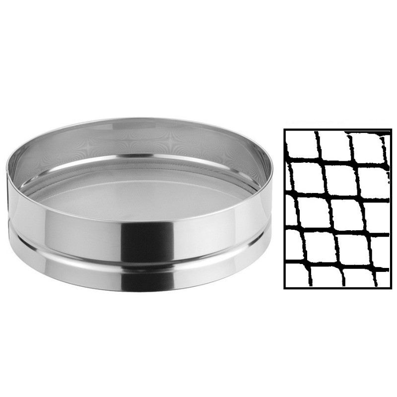 SETACCIO INOX PESCE cm 30  - 1299030 | Novalberghiera