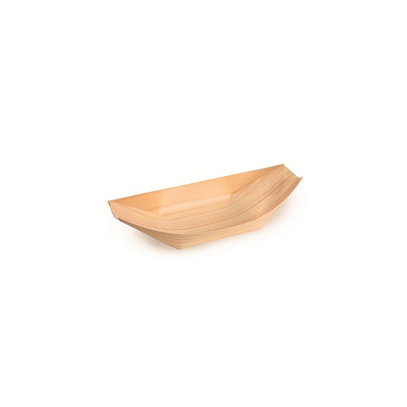 N.100 BARCHETTE LEGNO cm12(12)  - 1391013 | Novalberghiera