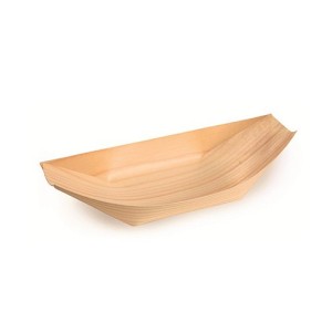 N.100 BARCHETTE LEGNO cm9(12)  - 1391015 | Novalberghiera