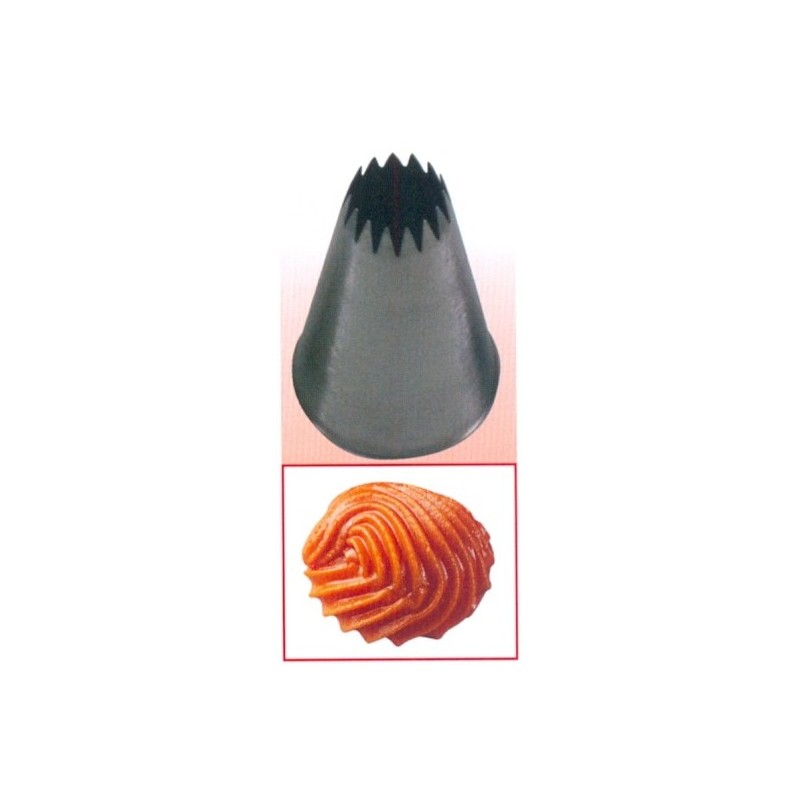 2 BOCCHETTE mm 8-BF  - 2077008 | Novalberghiera