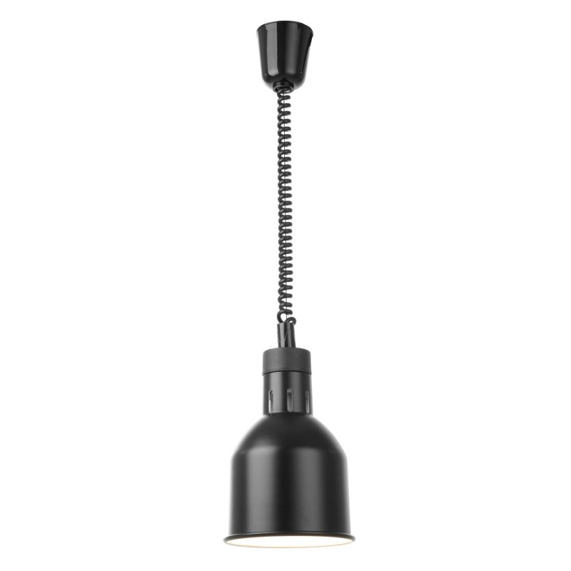 LAMPADA RISC.CILINDRO NERO  - 3250022 | Novalberghiera