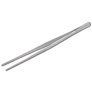PINZA CUCINA INOX dritta 23  - 3588003 | Novalberghiera