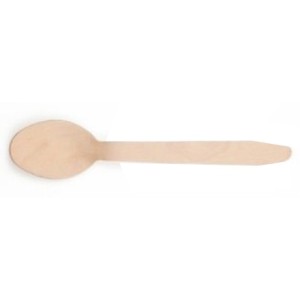 N.100 CUCCHIAI ECOWOOD  - 3905301 | Novalberghiera