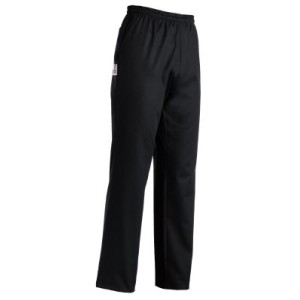 PANT.CUOCO NERO XXL 58/60  - 5446060 | Novalberghiera