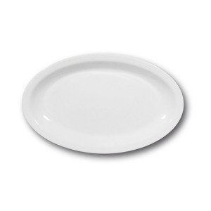 ROMA PIATTO OVALE cm 24  - 3001324 | Novalberghiera