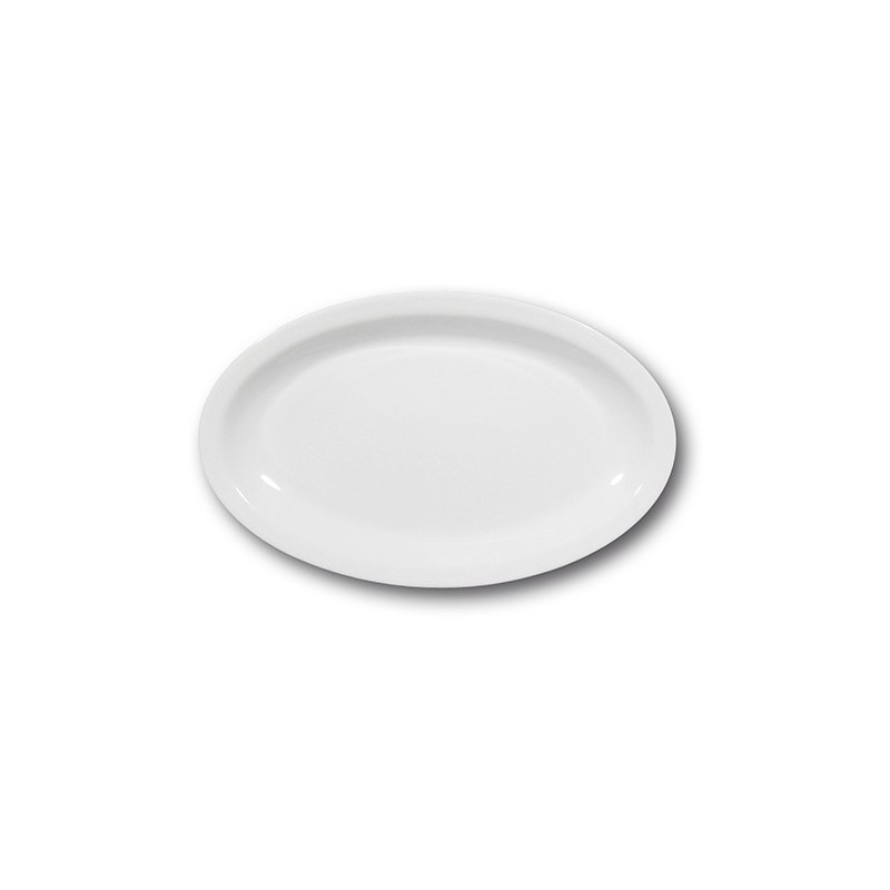ROMA PIATTO OVALE cm 24  - 3001324 | Novalberghiera