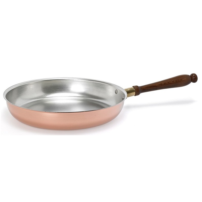 PADELLA FLAMBE RAME cm 26  - 4226026 | Novalberghiera