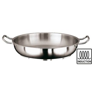 TEGAME 2M INOX cm40x6  - 1921040 | Novalberghiera