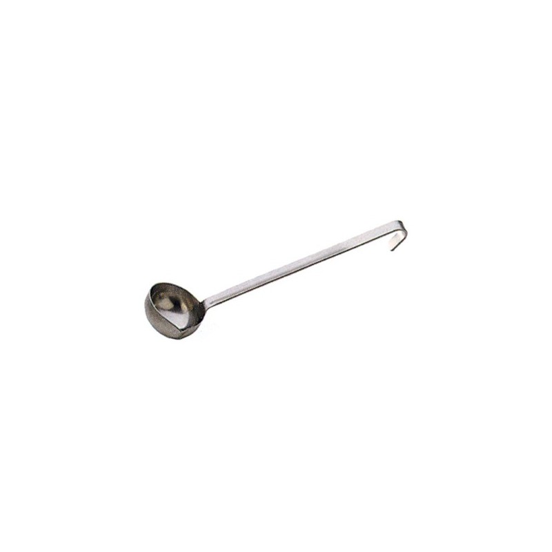MESTOLO INOX M/C cm 6,5x23 L  - 1972000 | Novalberghiera