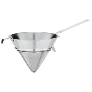 CHINOIS RETE RINF.INOX cm20  - 2157020 | Novalberghiera