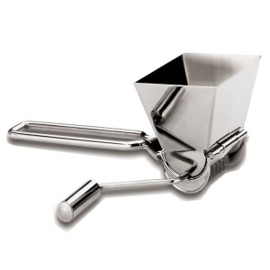 TRITAPREZZEMOLO INOX