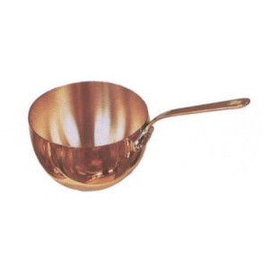 CASS.ZABAIONE RAME cm 16  - 4266016 | Novalberghiera