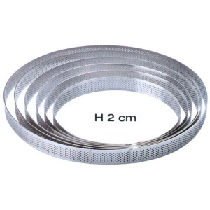 CERCHIO INOX MICROF.mm 110x20h  - 5815011 | Novalberghiera