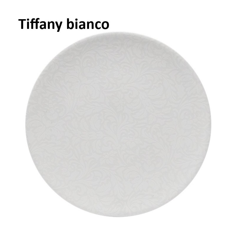 SERIE TAVOLA TIFFANY BIANCO  - 1694999 | Novalberghiera