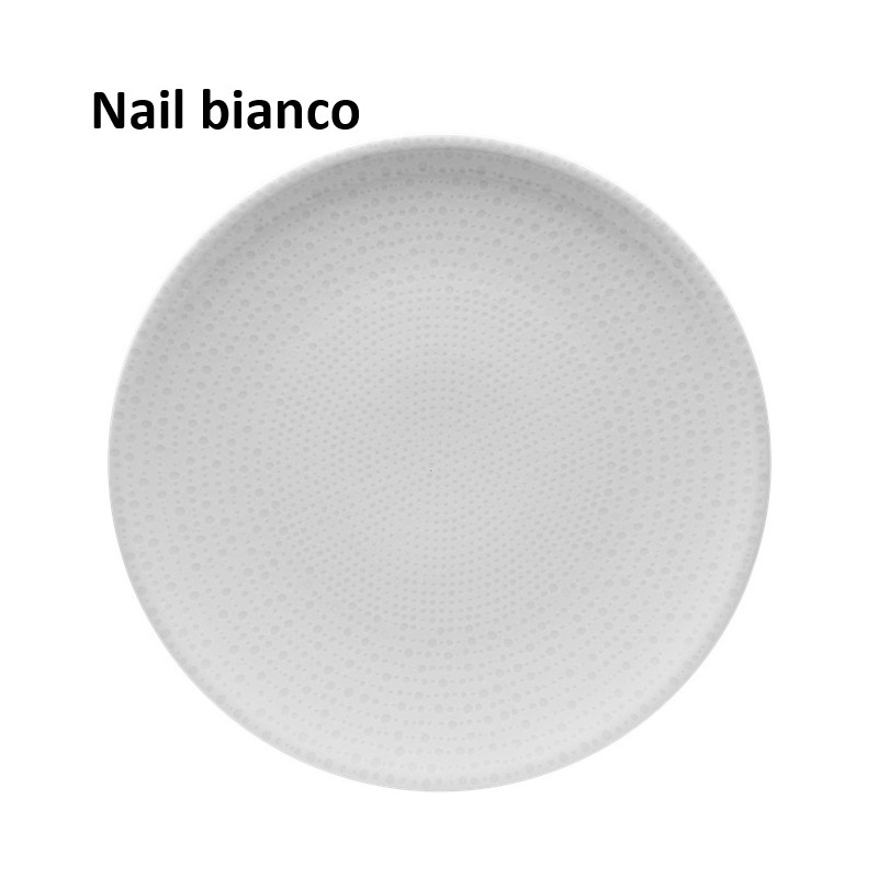 SERIE TAVOLA NAIL BIANCO gocce  - 1696999 | Novalberghiera