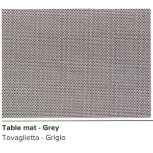 N.6 TOVAGLIETTE 42x33 GRIGIO  - 17006 | Novalberghiera