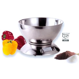 BILANCIA CUCINA ROT.Kg.5:1gr  - 3421008 | Novalberghiera