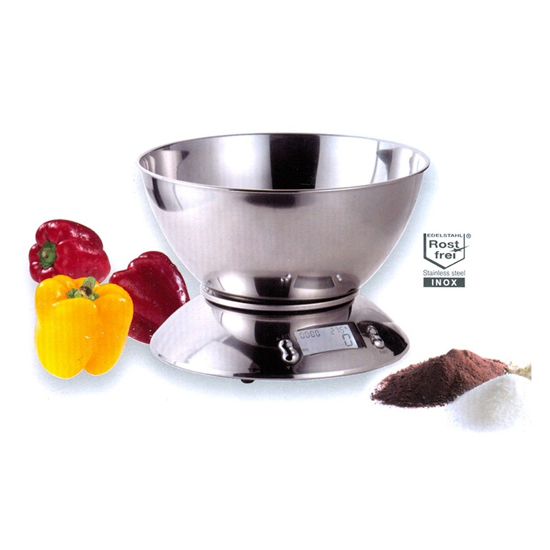 BILANCIA CUCINA ROT.Kg.5:1gr  - 3421008 | Novalberghiera