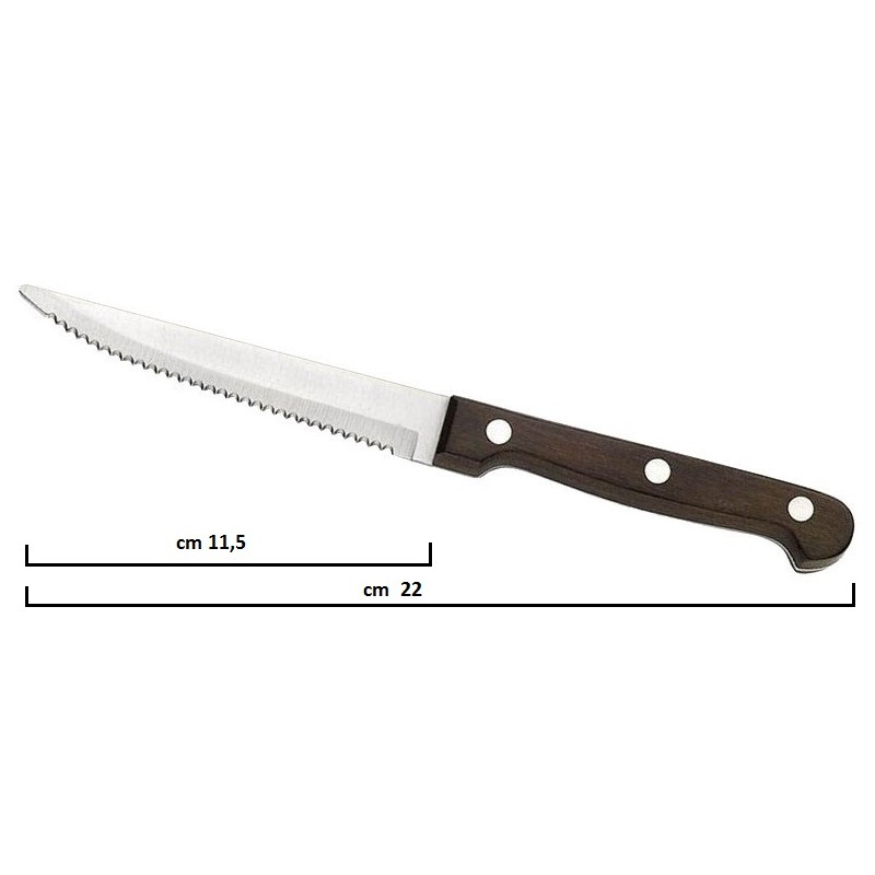 COLTELLO CARNE/PIZZA promo(60)  - 4228115 | Novalberghiera