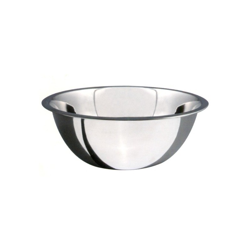 CIOTOLA FONDA INOX cm 27x10h  - 4553027 | Novalberghiera