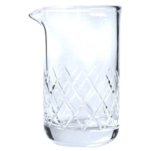 ****MIXING GLASS YARAI  lt. 0,5  - 842011 | Novalberghiera
