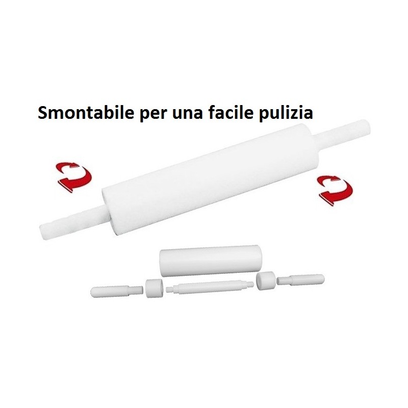 MATTARELLO TEFLON cm 70x8  - 2882070 | Novalberghiera