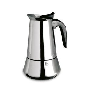 CAFFETTIERA INOX x INDUZ. Tz.4  - 3073004 | Novalberghiera