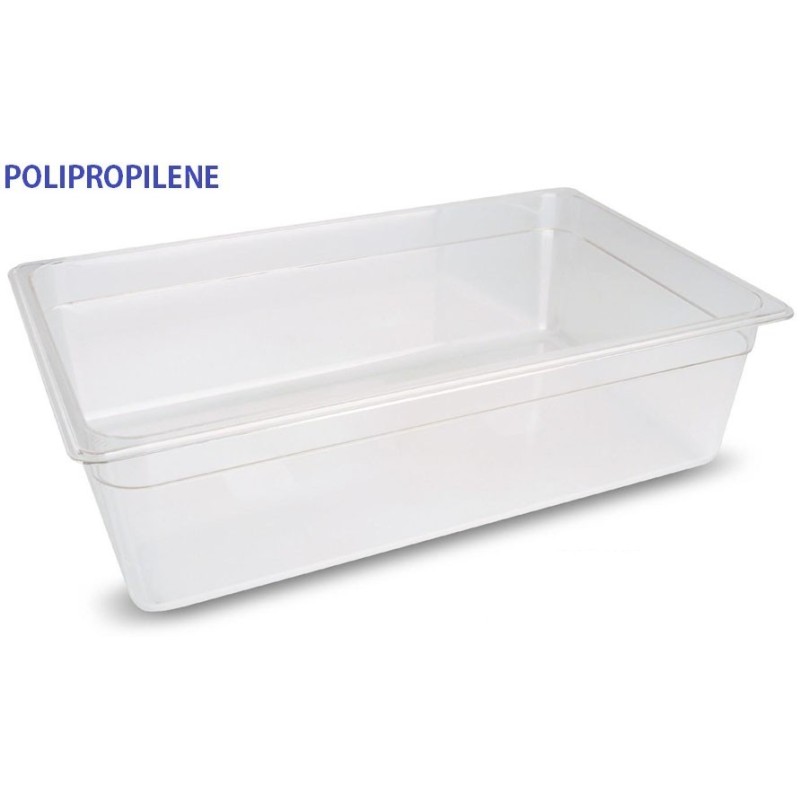 VASCA POLIPROP.GN1/1x6h - lt.9  - 7100006 | Novalberghiera