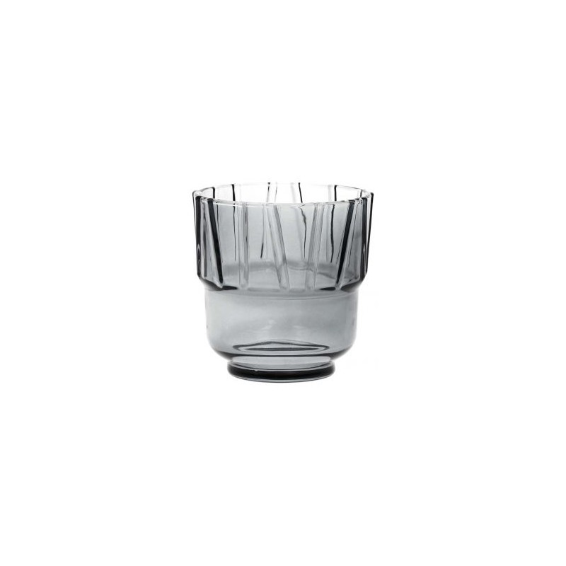 BICCHIERE TOGNANA BAMBOO GRIGIO IMPILABILE cl.24  - 1286005 | Novalber