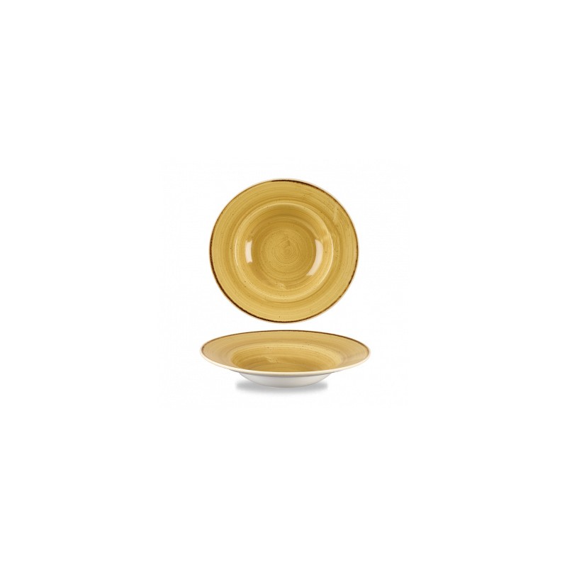 YELLOW PASTA BOWL cm 24  - 5489624 | Novalberghiera