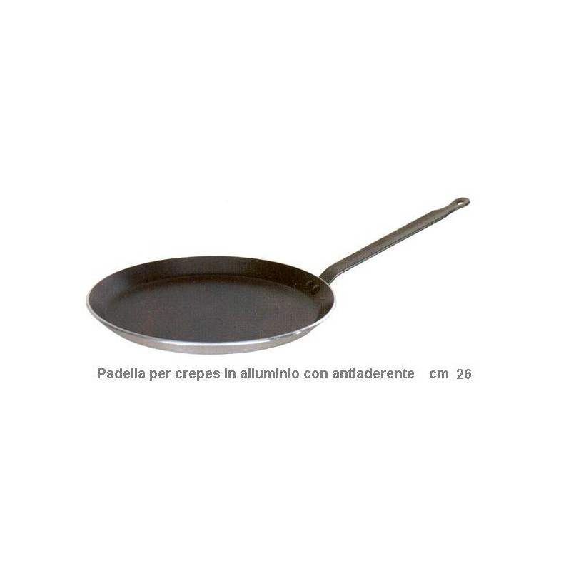 CREPIERA ALL+ANTIAD.cm 26  - 101026 | Novalberghiera