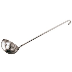 MESTOLO INOX cm 12x40 -cl.50  - 1972012 | Novalberghiera